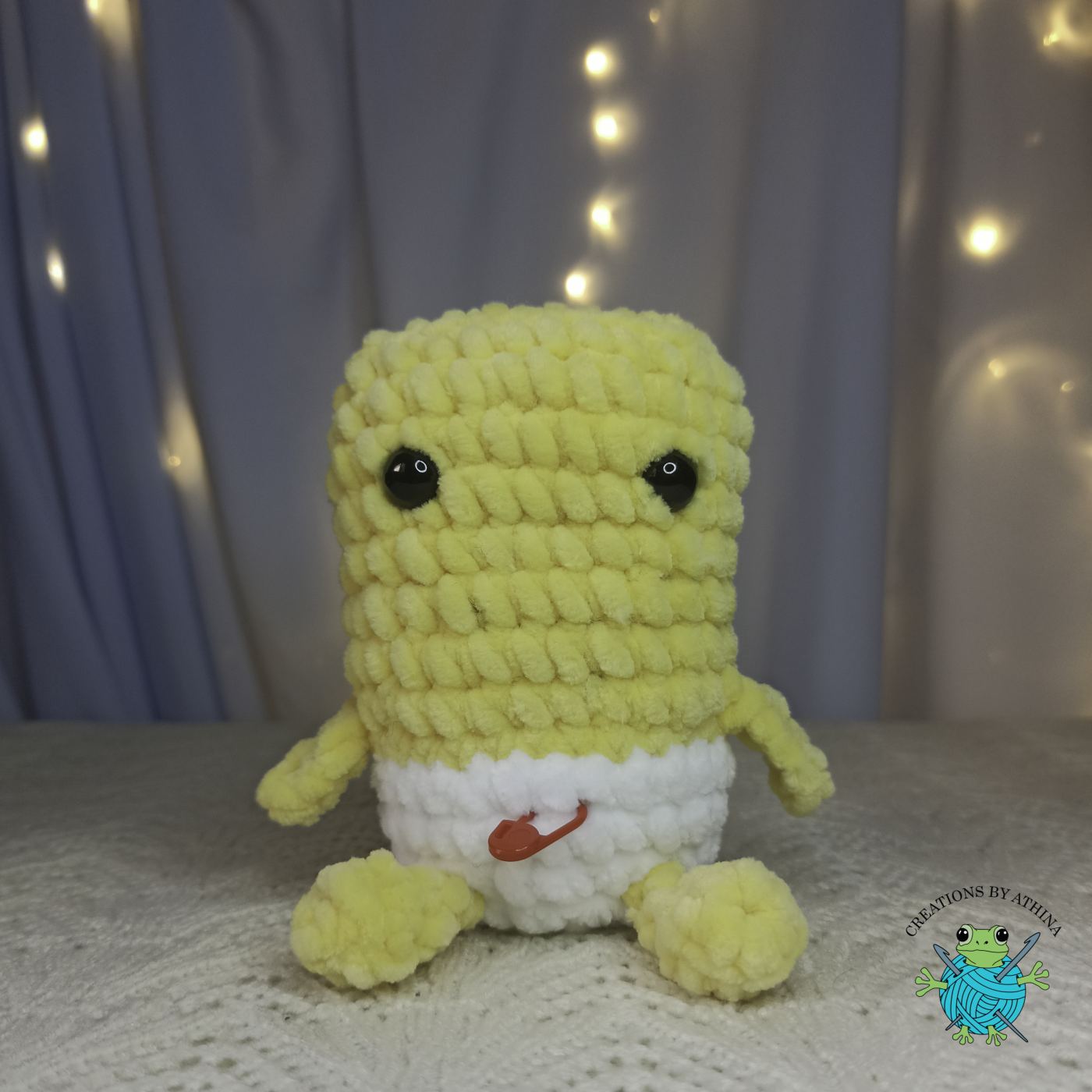 SpongeBob Crochet Plushie