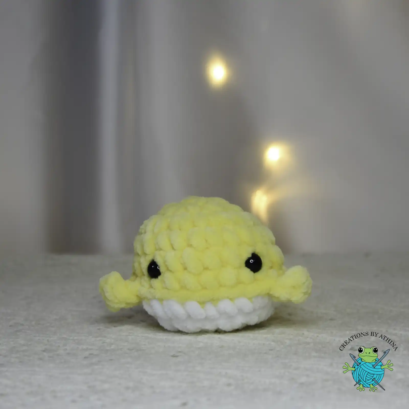 Velvet Whale Plushie
